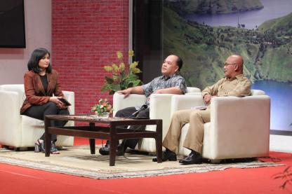 Dialog Interaktif TVRI Sumut Dalam Rangka Memperingati Hari Kebangkitan Nasional Ke - 110 Tahun 2018